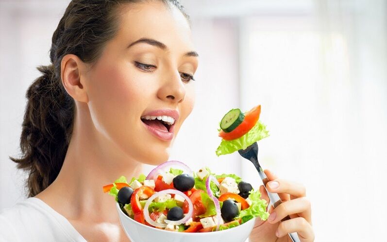 použití zeleninového salátu pro hubnutí týdně o 7 kg