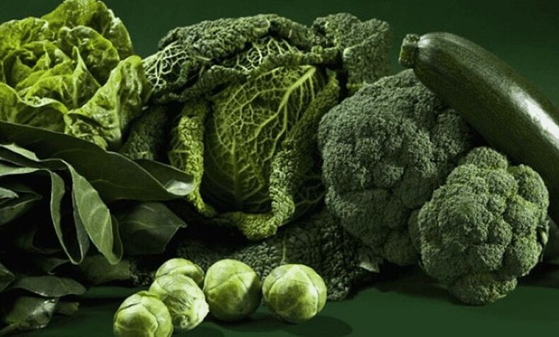 zelená zelenina na hubnutí týdně o 7 kg