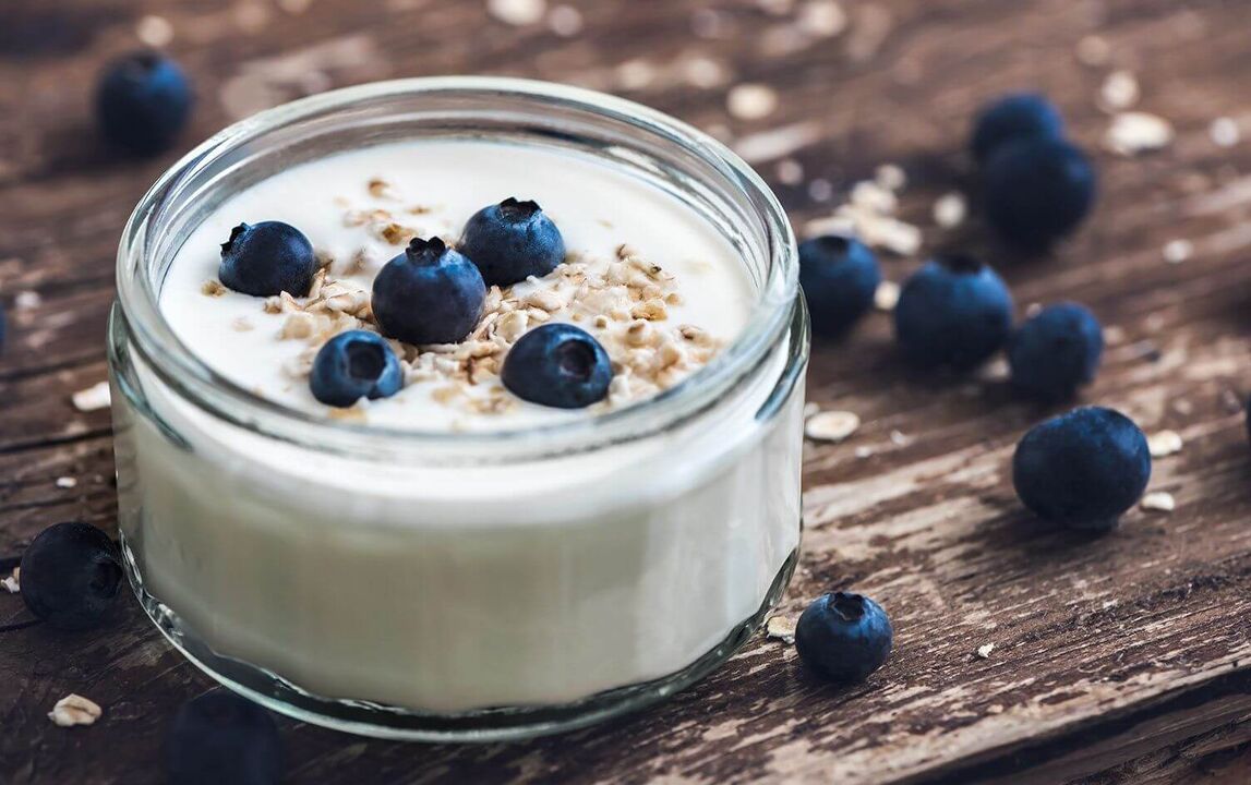 Kefír na hubnutí lze nahradit jogurtem