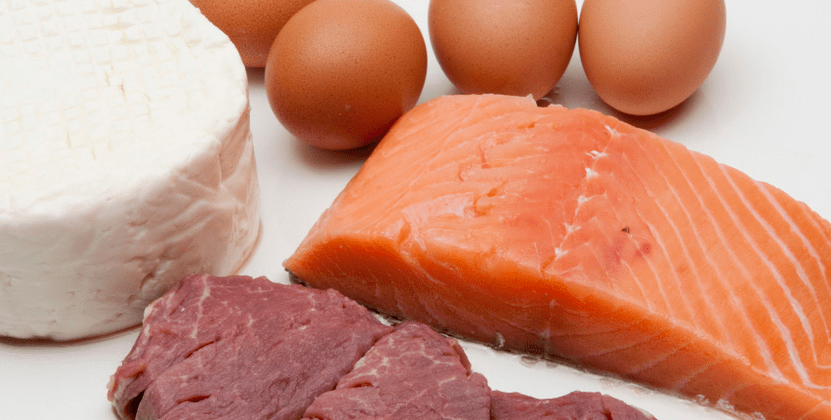Základem jídelníčku Maggi diety jsou bílkovinné potraviny. 