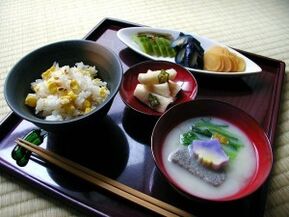 Japonské dietní jídlo