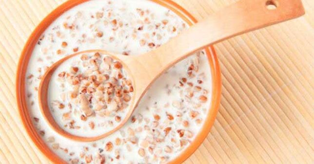 Pohanka na Kefir