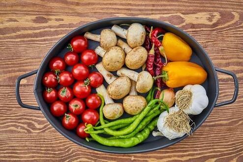 zelenina na keto dietě